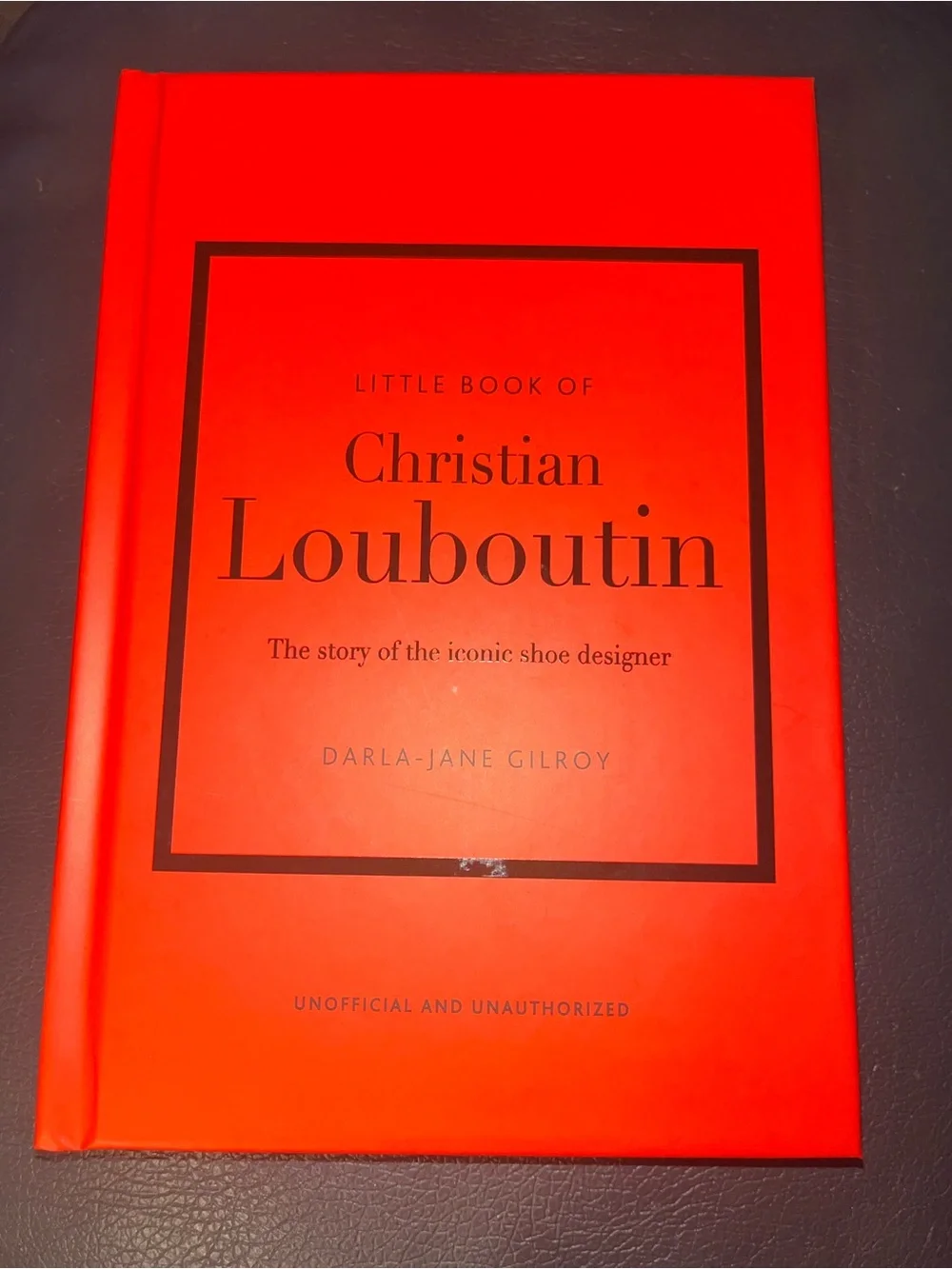 Christian Louboutin Table Book 📕- New